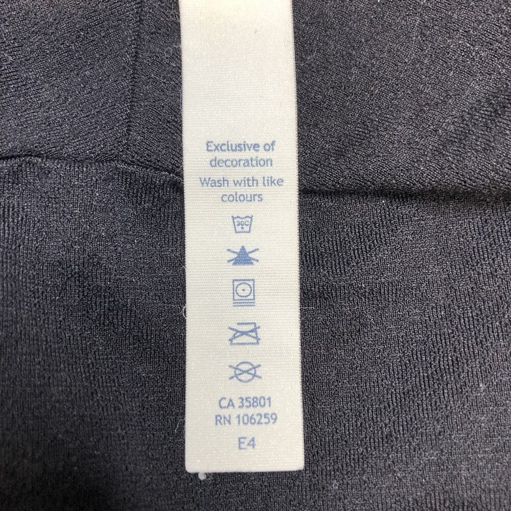Lululemon Here To Move Jacket Sz 4 Luminesce Splatter White Black Hoodie LW4AMYS - Picture 6 of 12